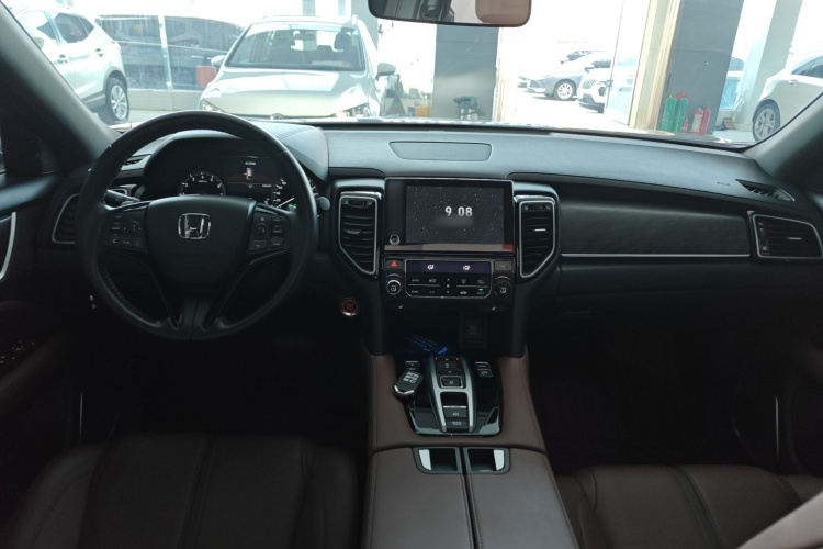 本田UR-V 2020款 370TURBO 两驱尊雅版中控内饰12