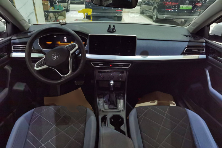 大众 朗逸 2023款 1.5L 自动得逸版中控内饰12