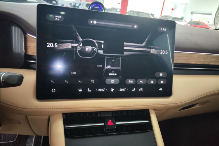 鸿蒙智行 问界M7 2024款 1.5T 智驾后驱Ultra版 5座局部细节16