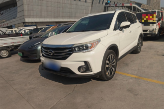 广汽传祺 传祺GS4 2017款 235T 自动两驱豪华智联版