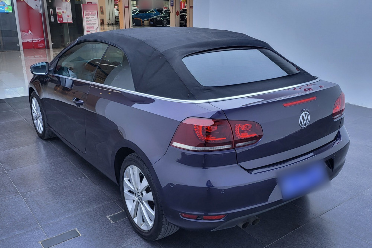 大众 高尔夫(进口) 2012款 1.4TSI 豪华敞篷版车身外观6006