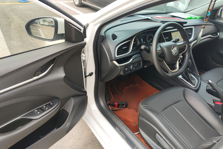 别克 英朗 2021款 改款 典范 1.5L 自动精英型中控内饰20