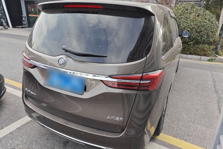 别克GL8 2021款 陆上公务舱 652T 豪华型车身外观6005