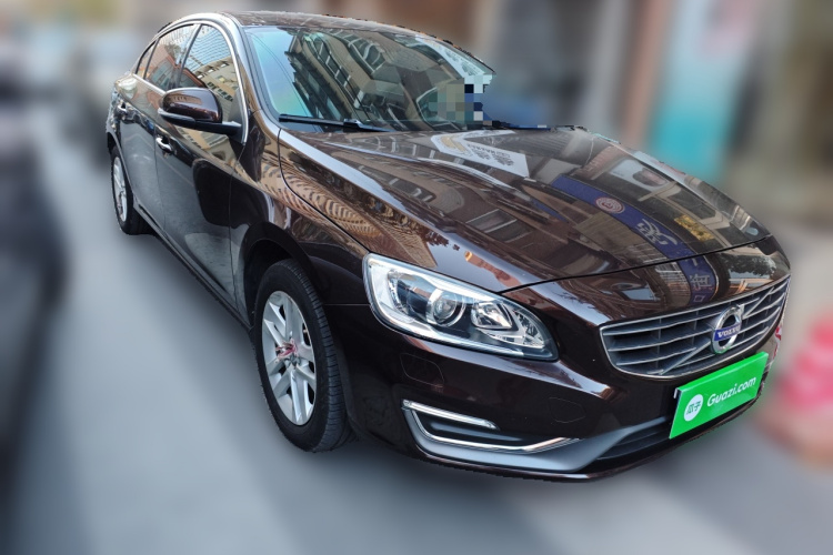 沃尔沃S60 2017款 S60L T3 智行版车身外观6002