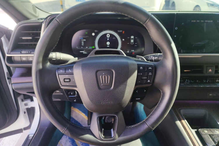 丰田 皇冠(进口) 2024款 2.5L 至尊版局部细节13