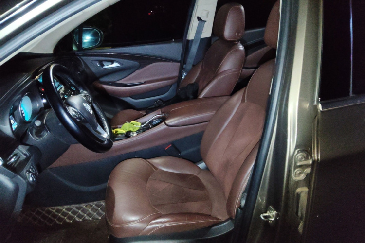 别克 昂科威 2016款 20T 两驱精英型局部细节19