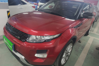 路虎 揽胜极光(进口) 2013款 2.0T 5门耀动版