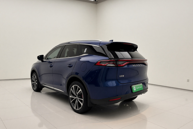 比亚迪 唐新能源 2019款 DM 2.0T 全时四驱智联创享型 7座 国VI车身外观5