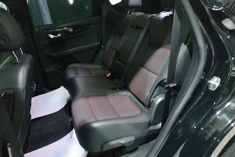 雪佛兰 开拓者 2023款 轻混 650T RS Twin-Clutch四驱 擎版中控内饰7004