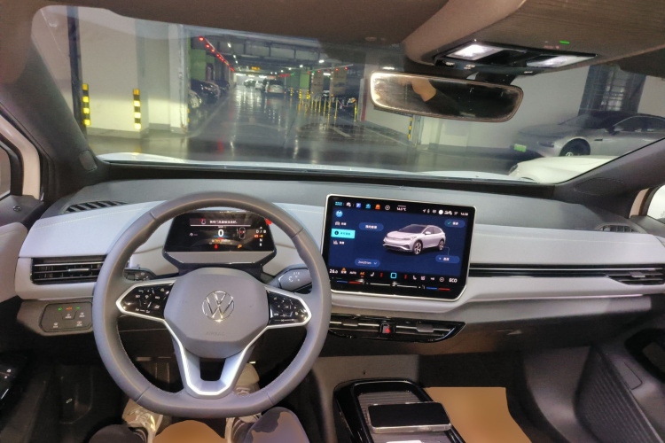 大众 ID.4 X 2024款 纯净智享版中控内饰12
