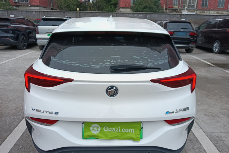 别克 微蓝6 2020款 插电混动 互联时尚型车身外观6