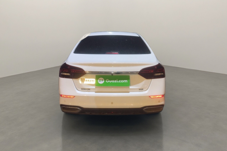 吉利汽车 帝豪 2021款 UP 1.5L CVT豪华型车身外观6