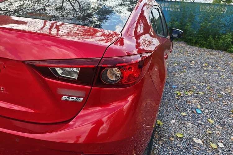 马自达3 昂克赛拉 2019款 云控版 三厢 1.5L 自动舒适型 国VI车身外观9