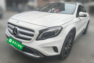 奔驰GLA 2016款 GLA 200 时尚型