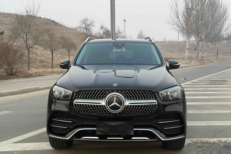 奔驰GLE 2020款 改款 GLE 350 4MATIC 时尚型车身外观6001