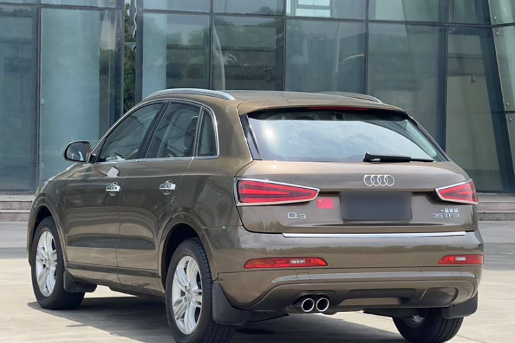 奥迪Q3 2013款 35 TFSI 舒适型车身外观6003