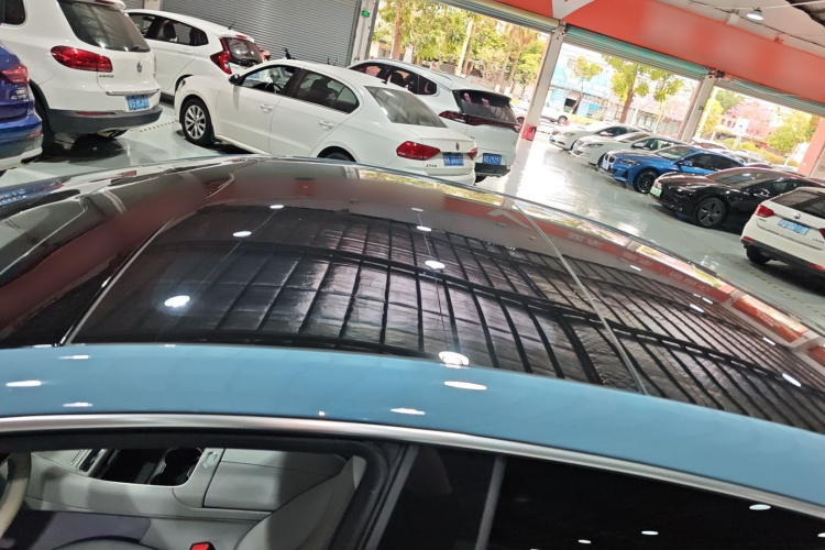 鸿蒙智行 智界S7 2024款 Pro 后驱长航版局部细节57