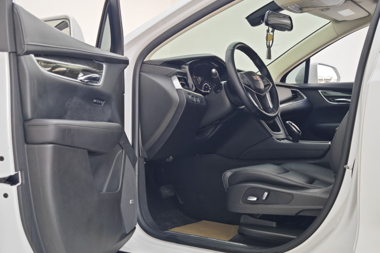 凯迪拉克XT5 2018款 25T 豪华型中控内饰7013