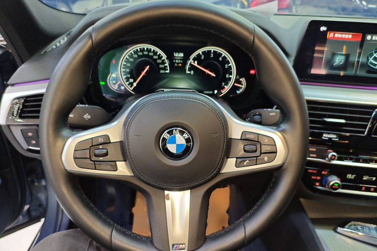 宝马5系(进口) 2018款 525i M运动套装局部细节13