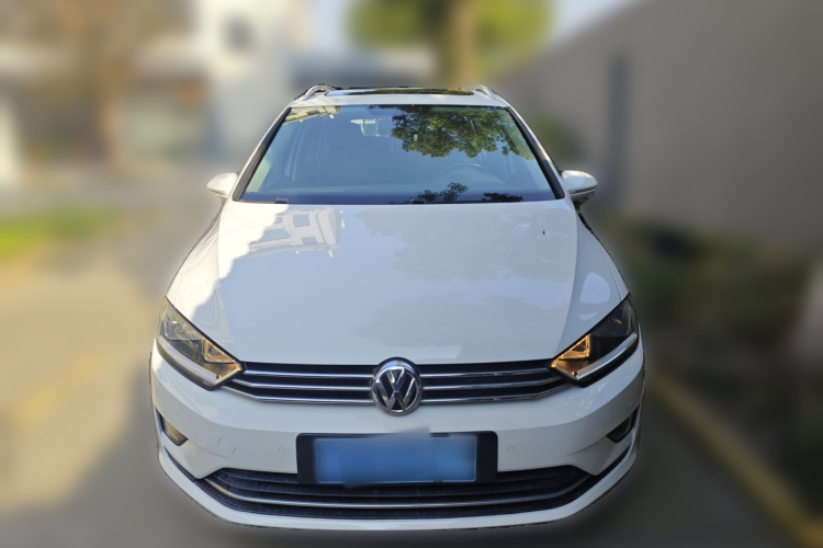 大众 高尔夫·嘉旅 2018款 2周年纪念版 280TSI 自动豪华型车身外观6001