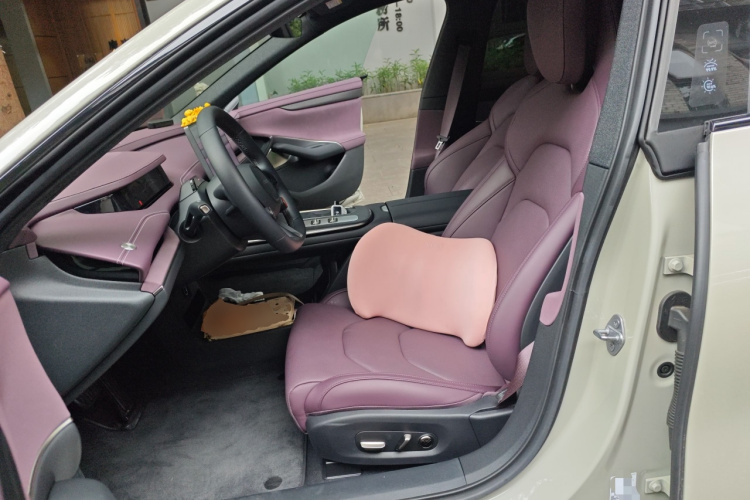 小米汽车 小米SU7 2024款 后驱超长续航高阶智驾Pro版中控内饰19