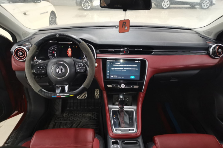 名爵 MG6 2017款 20T 自动Trophy尊享互联网版 国V中控内饰12