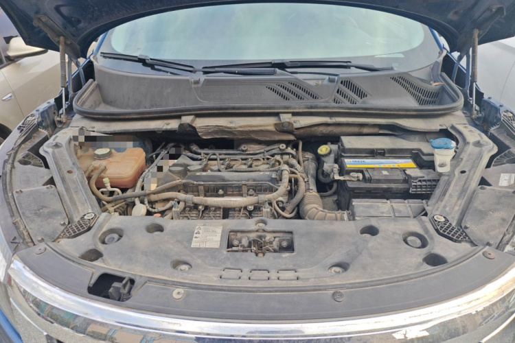 观致5 2018款 改款 1.6T 自动领先型机舱底盘24