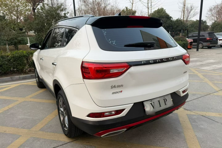 东风风光 风光580 2021款 ☆星版 1.5T 手动豪华型车身外观6006