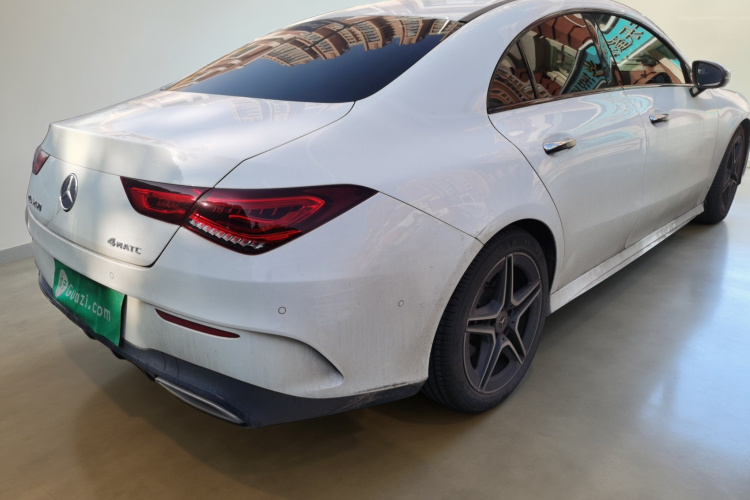 奔驰CLA 2021款 CLA 260 4MATIC车身外观7