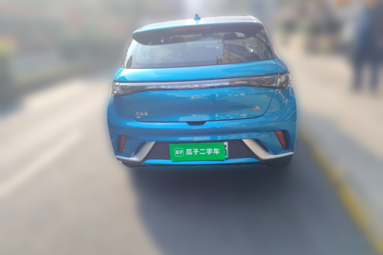 比亚迪 海豚 2021款 405km 时尚版车身外观6004