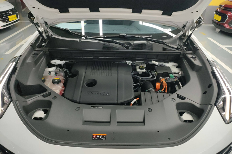 领克01 2023款 1.5TD EM-F PM局部细节24