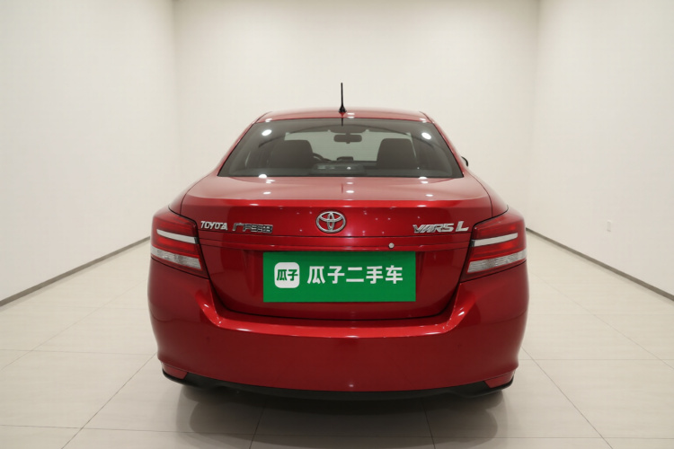 丰田 YARiS L 致享 2017款 1.5E CVT魅动版车身外观6