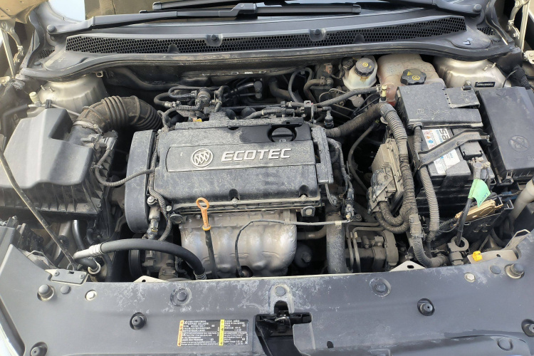 别克 英朗 2013款 GT 1.6L 自动时尚版局部细节24