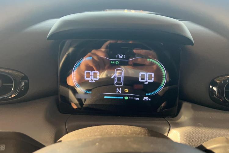 零跑汽车 零跑T03 2021款 400微糖版局部细节14