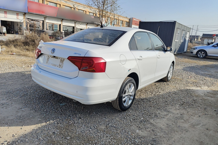 大众 捷达 2019款 梦想版 1.4L 手动时尚型车身外观7