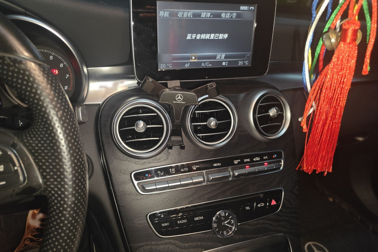 奔驰C级(进口) 2015款 C 200 旅行轿车局部细节16