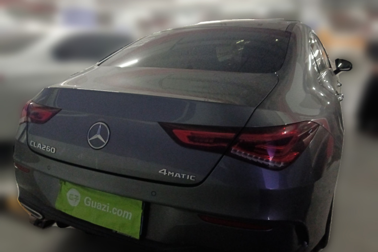 奔驰CLA 2021款 CLA 260 4MATIC车身外观6