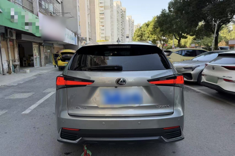 雷克萨斯NX 2020款 200 前驱 锋行版 国VI车身外观6004