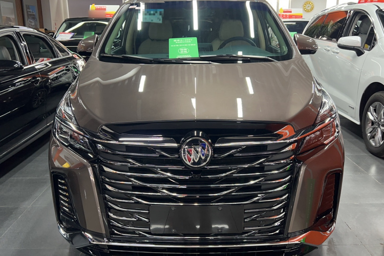 别克GL8 2023款 改款 陆上公务舱 豪华型车身外观6001