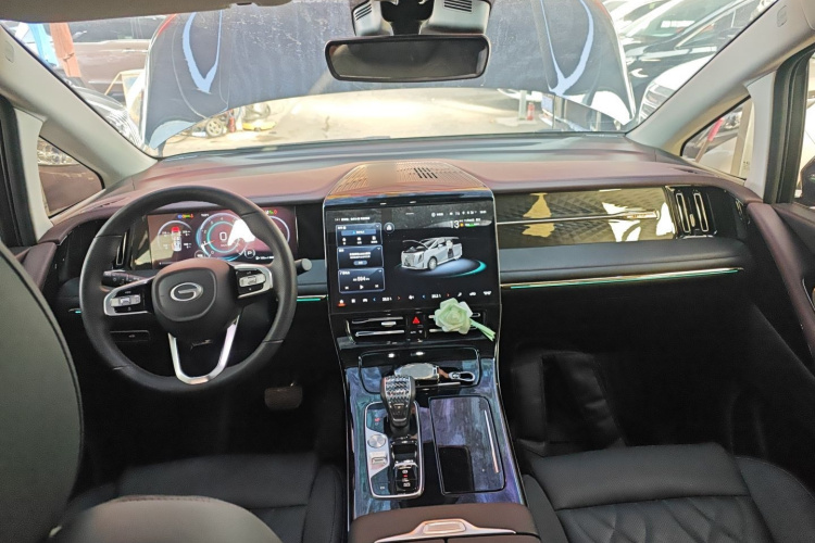 广汽传祺 传祺M8 2024款 大师系列 400T 至尊版中控内饰12