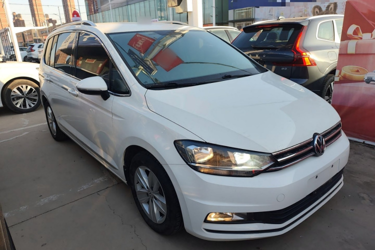 大众 2018款 途安L 280TSI 手动风尚版车身外观6002