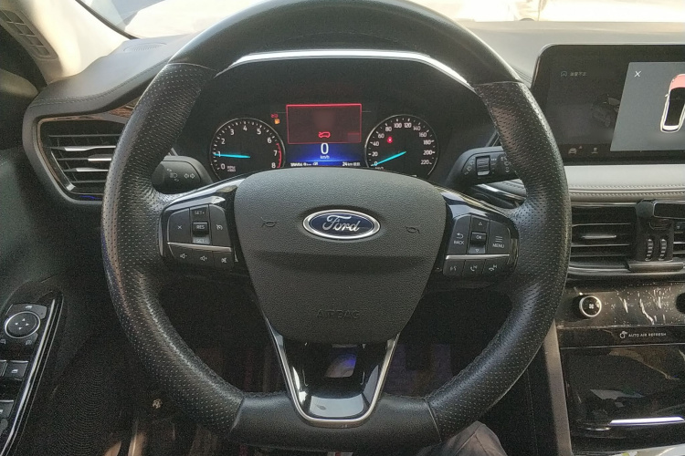 福特 锐际 2020款 EcoBoost 245 两驱耀享款中控内饰13