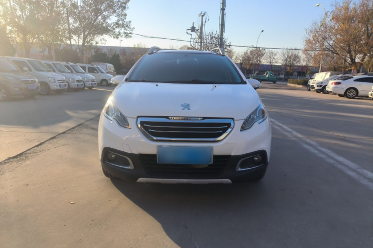 标致2008 2014款 1.6L 自动时尚版车身外观6001