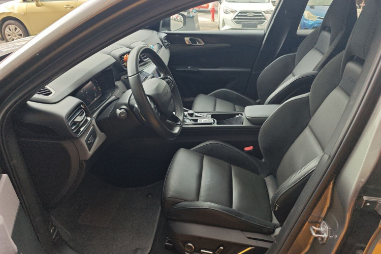 领克03 2022款 1.5TD DCT劲Pro局部细节19