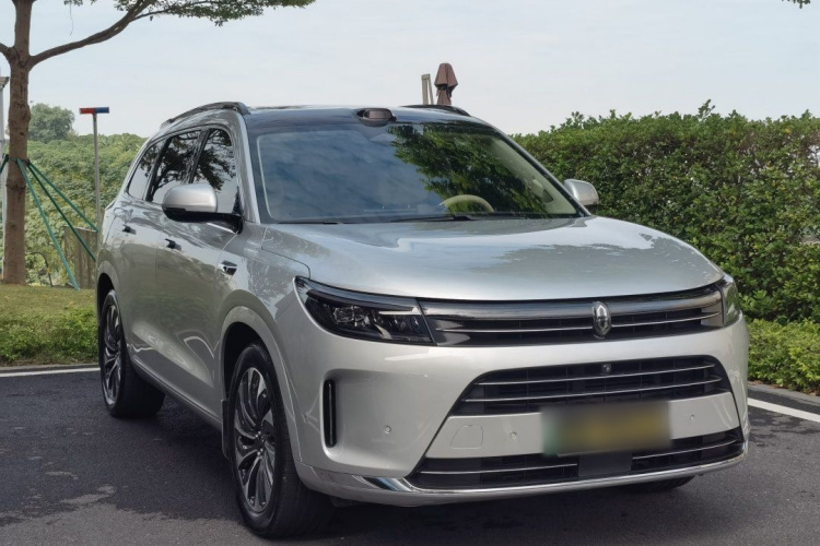 鸿蒙智行 问界M7 2024款 1.5T 智驾后驱Max版 5座车身外观6004