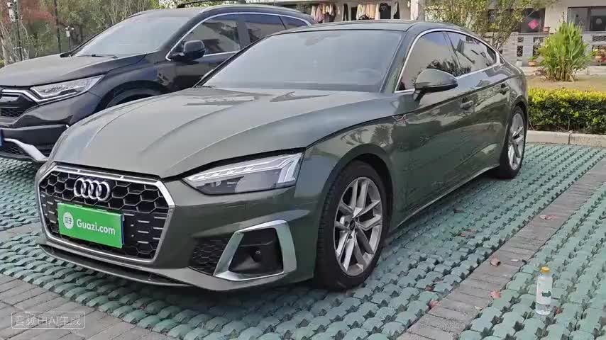 奥迪A5 2023款 Sportback 40 TFSI 时尚动感型检测视频1