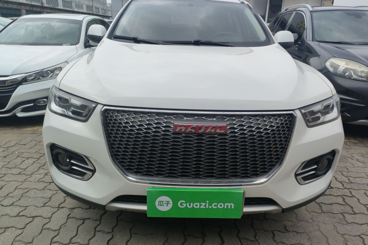 哈弗H2s 2018款 红标 1.5T 双离合精英型车身外观2