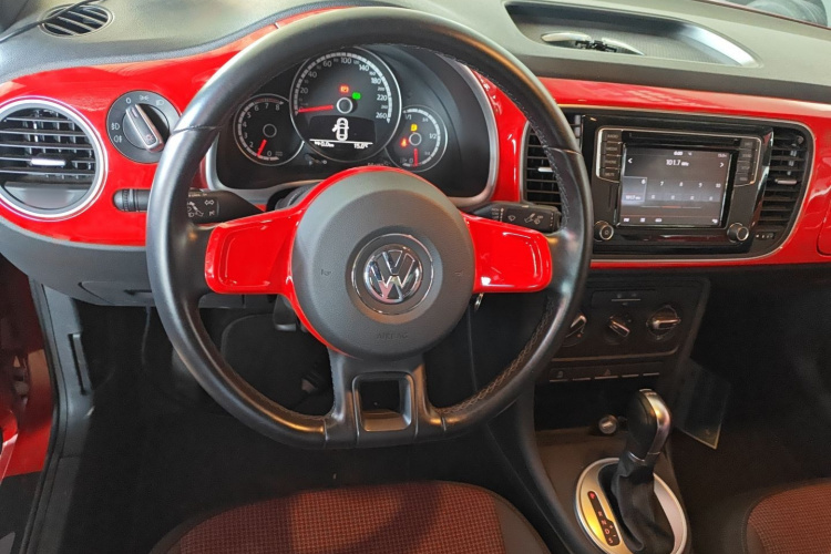 大众 甲壳虫 2015款 180TSI局部细节13