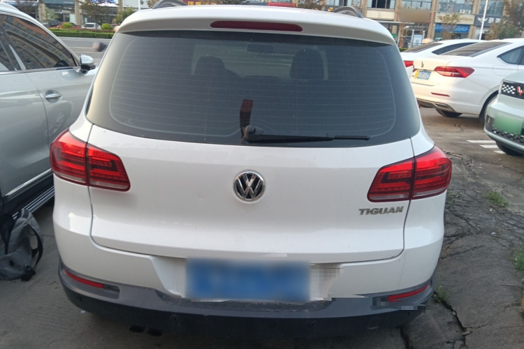 大众 途观 2016款 280TSI 自动两驱丝绸之路风尚版车身外观6