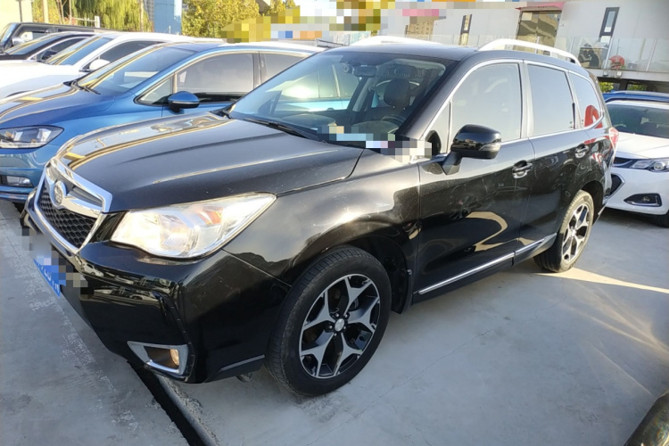 斯巴鲁 森林人 2015款 2.0i 特装纪念版车身外观4